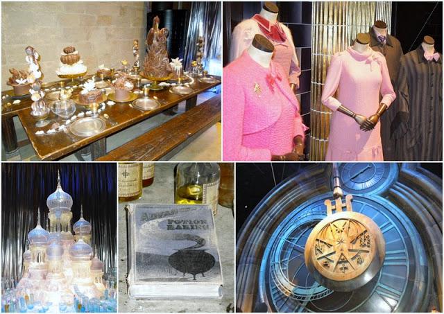 Dans les pas d'Harry Potter...