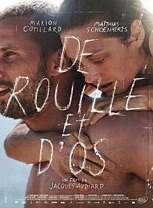 Palmarès Interblogs des sorties cinéma d'octobre 2012 De rouille & d'os 01