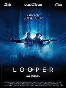 Palmarès Interblogs des sorties cinéma d'octobre 2012 Looper 01
