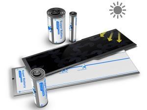 Super Battery, des rubans photovoltaïques souples pour remplacer les piles