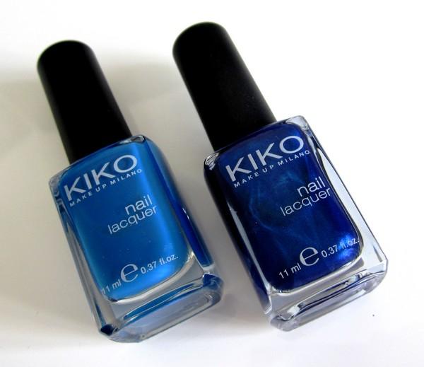 Kiko N°266 : un bleu nuit comme je les aime