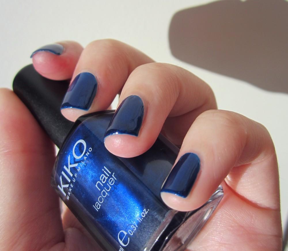 Kiko N°266 : un bleu nuit comme je les aime