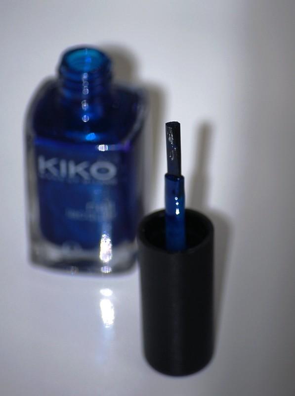 Kiko N°266 : un bleu nuit comme je les aime