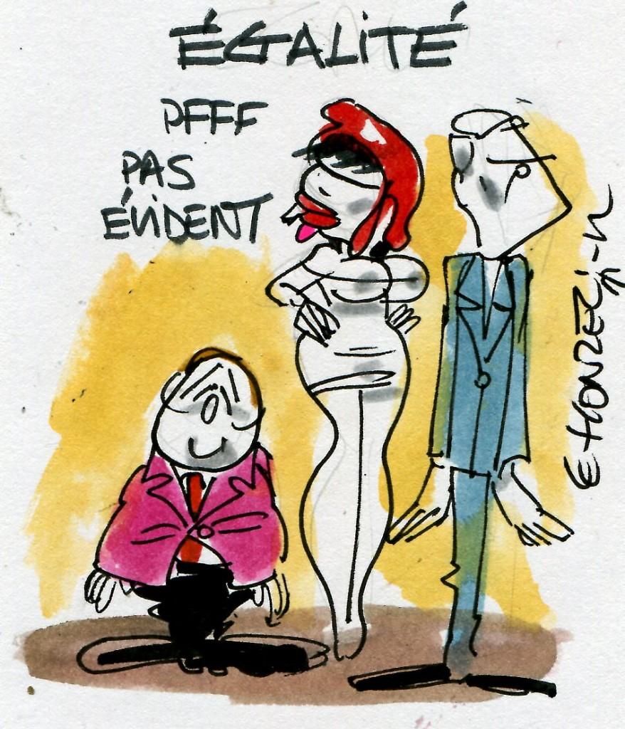 Vous avez dit égalité ? (1) Les bases du concept