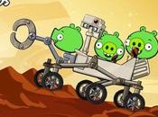 Angry Birds Space iPhone iPad, nouveaux niveaux tout chauds planète rouge