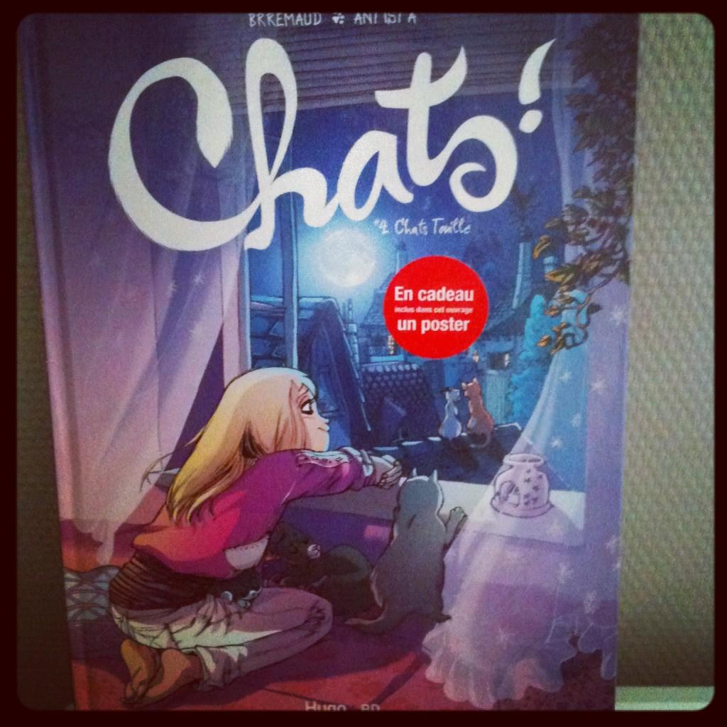 Chats! Tome 4, de Brrémaud & Antista