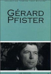 Un beau poème de Gérard Pfister
