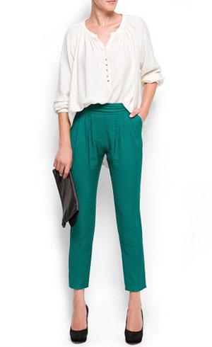 Tendance : toutes en vert !