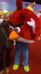 angry birds 140x250 Reportage au salon #ParisGamesWeek 2012