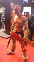 personnage kratos 140x250 Reportage au salon #ParisGamesWeek 2012
