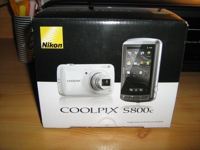 Nikon S800c – Test d’une smartcam sous Android !