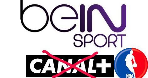 BeIN Sport ravit la NBA à Canal + !