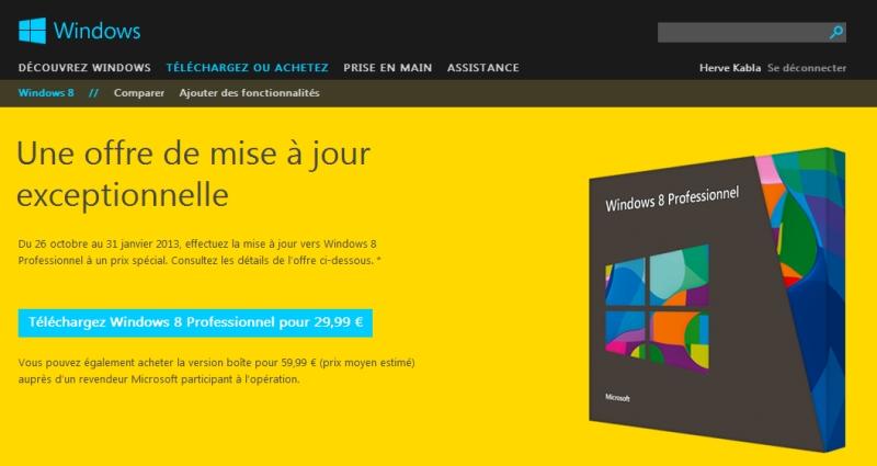 Pourquoi je n’ai pas (encore) migré sur Windows 8