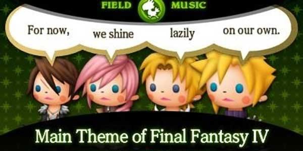 Test : Final Fantasy Theatrythm
