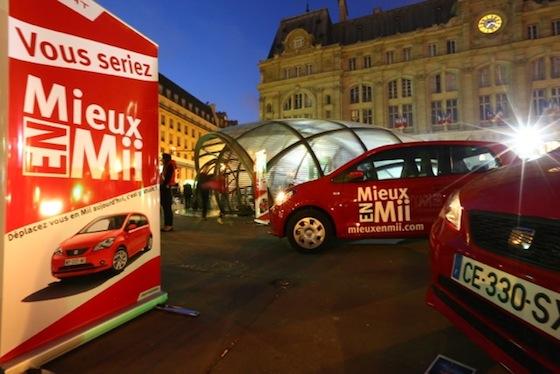 SEAT : La Mii des jours de grève !