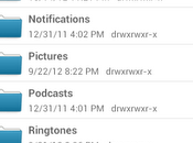 CyanogenMod explorateur fichier ROOT