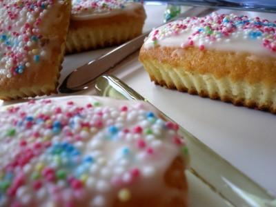 Mini Cakes au citron Mini Cakes au citron