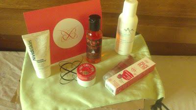 Ma Boite à Beauté - Octobre 2012