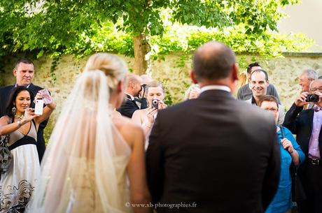 Christel & Laurent : Petit mariage entre amis dans les Yvelines !