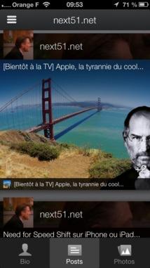 Google+  sur iPhone passe en version 3.3  ...