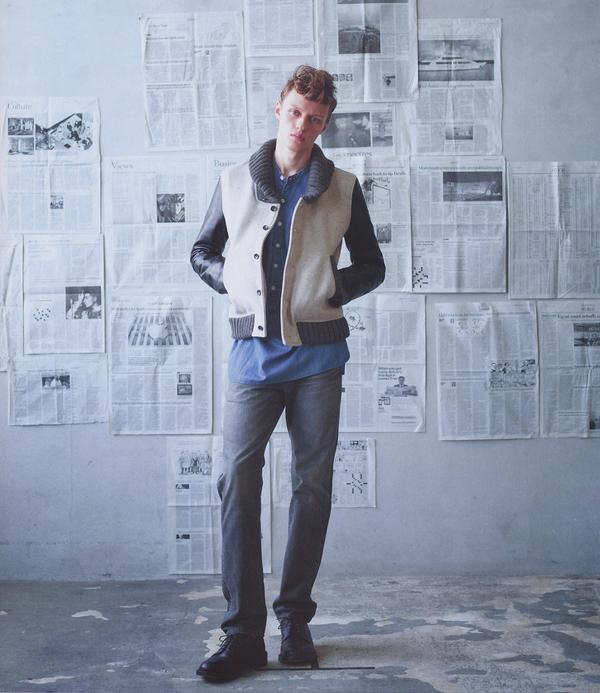 VICTIM – F/W 2012 COLLECTION EDITORIAL