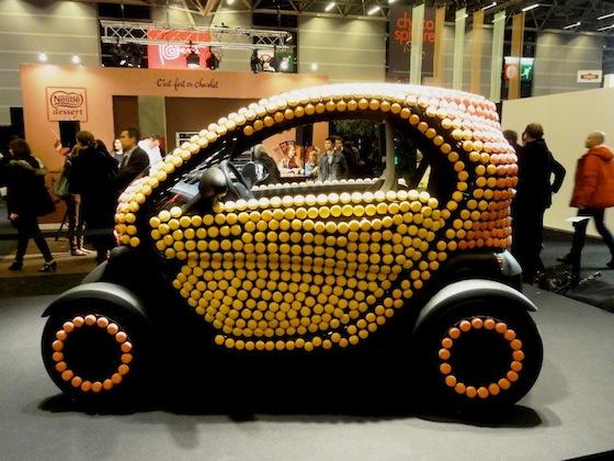 Renault : Salon de l’Automobile & Salon du Chocolat