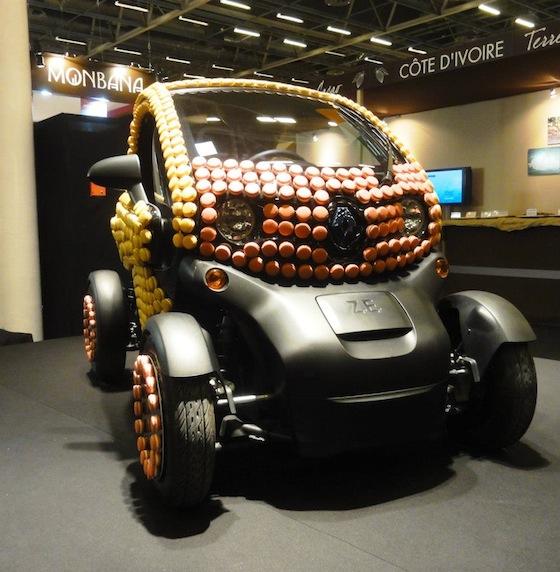 Renault : Salon de l’Automobile & Salon du Chocolat