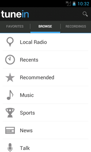 TuneIn Radio Pro – Gratuit aujourd’hui sur l’Amazon AppStore !