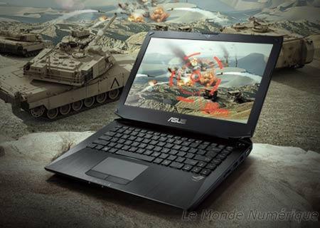 Asus dévoile son premier ordinateur portable pour gamer de 14 pouces, le G46VW