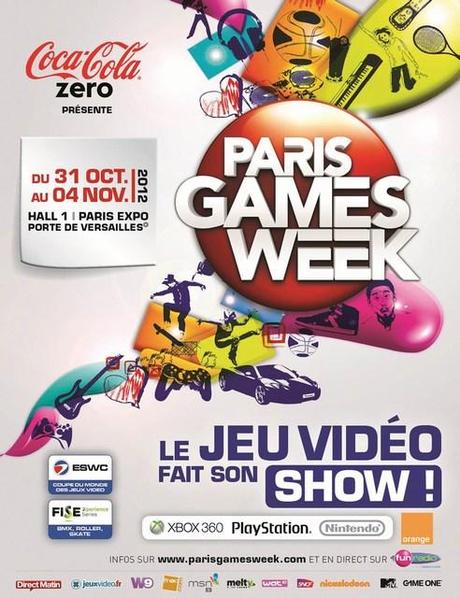 Paris Games Week 2012, c’est parti