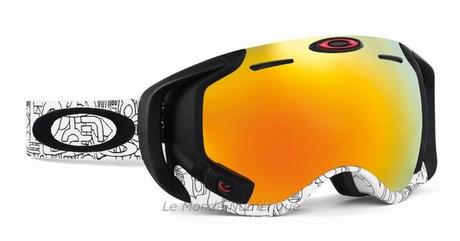 Masque de Ski Oakley AirWave avec GPS et Bluetooth