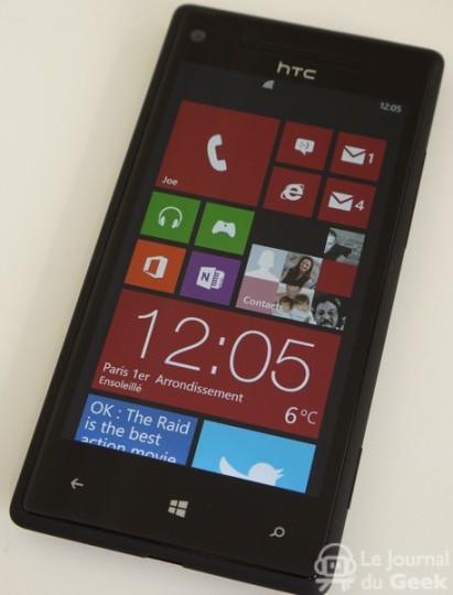 WP8 n’a pas de notifications « par manque de temps »