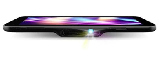 SmartQ U7 : tablette avec pico-projecteur intégré
