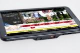 SmartQ U7 : tablette avec pico-projecteur intégré