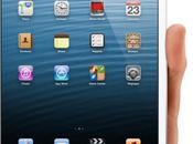 L’iPad mini disponible