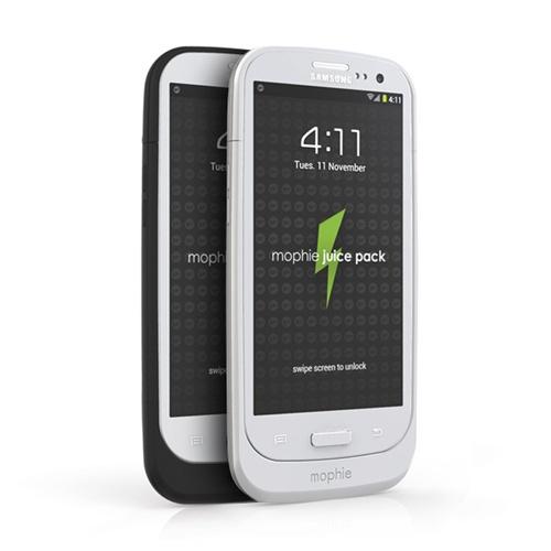 Le Mophie Juice Pack pour Samsung Galaxy SIII