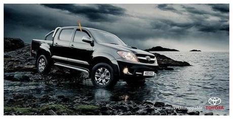 Toyota 4x4 dans la nature, le MAL ABSOLU !