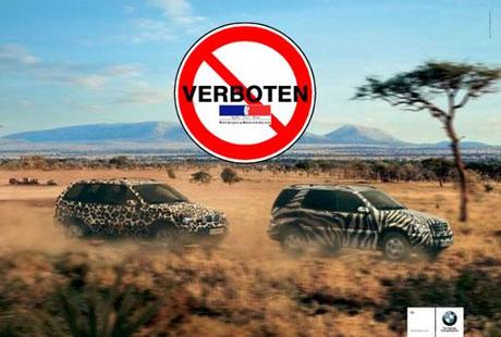 pub-bmw Publicité : encore quelques efforts pour fusiller l'automobile