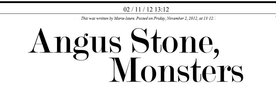 Angus Stone :: Monsters