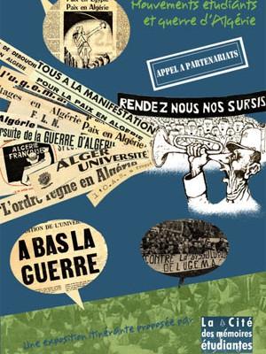 Exposition « Mouvements étudiants et guerre d’Algérie » à la MIE