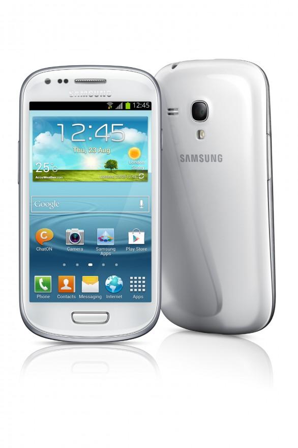 Galaxy S3 mini – Lancement le 8 novembre