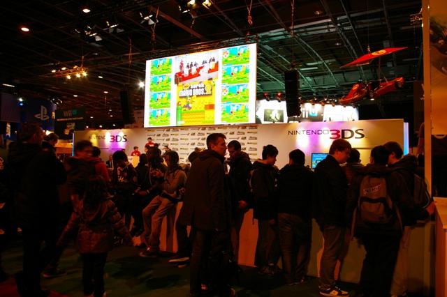 IMGP1182 Paris Games Week Nintendo 3DS Super Mario
