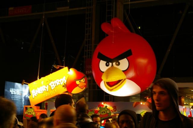 IMGP1205 Paris Games Week Angry Birds