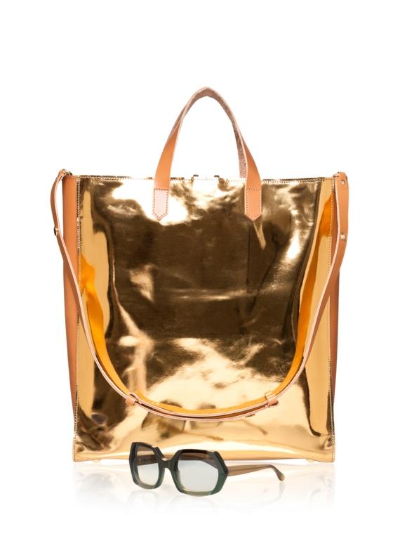It bag: le sac miroir Marni + tendance doré
