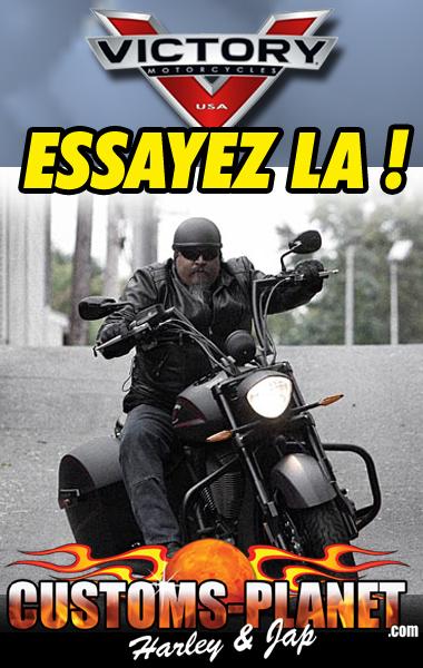 Venez découvrir les motos VICTORY !