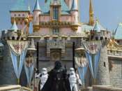 Darth Vader heureux chez Disney