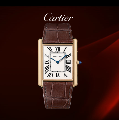 Objet culte : la montre Tank Louis Cartier