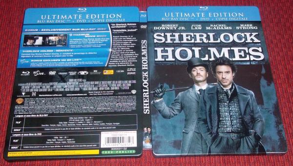 Sherlock Holmes [Blu-ray Steelbook]