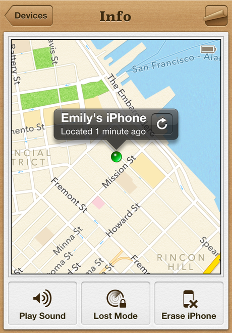 Tuto: « Localiser mon iPhone »