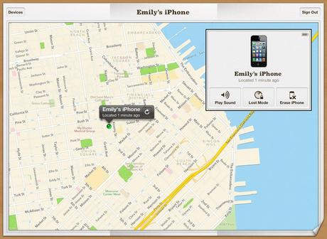 Tuto: « Localiser mon iPhone »